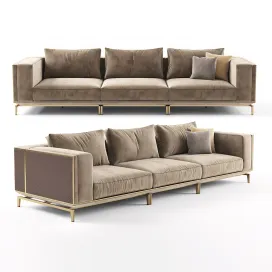 Visionnaire BACKSTAGE Seater Sofa